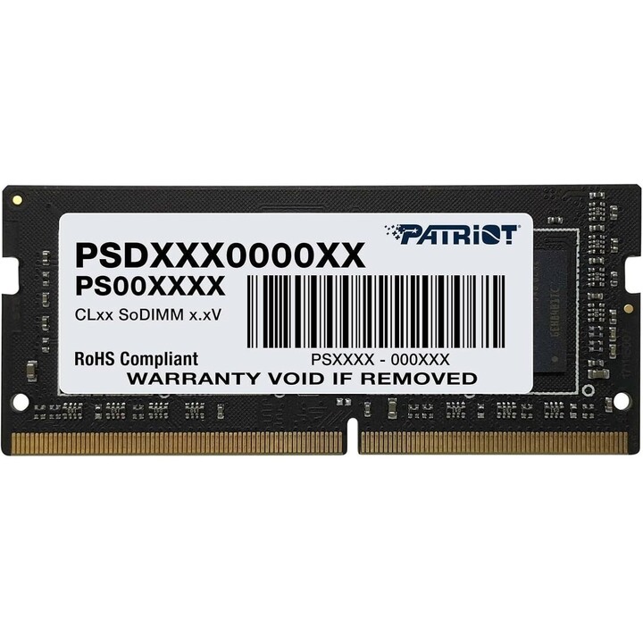 Patriot Signature Line 2GB DDR4 3200MHz CL22 Desktop Memory Module