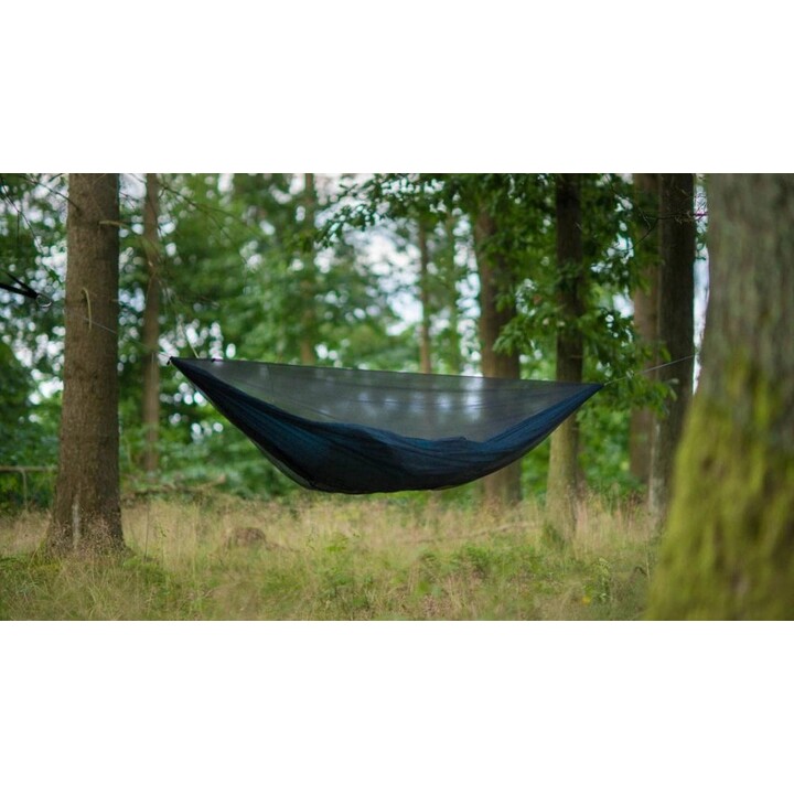 Moustiquaire Lesovik Magla pour hamac avec protection intégrale, noir