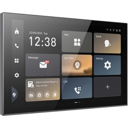 Hikvision DS-KH9570-WTE1/S 10.1 Inch Android 14 IP Video Intercom Indoor Station Wi-Fi 6 PoE Black