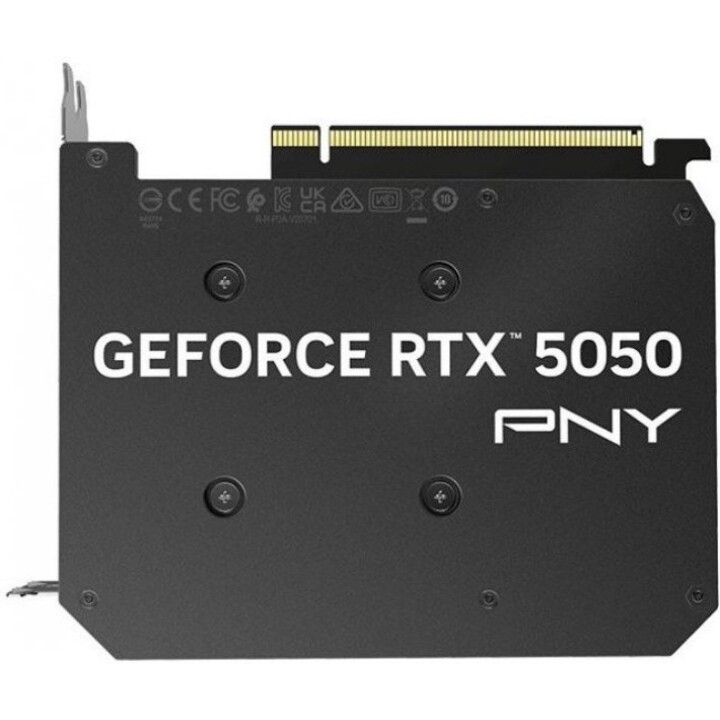 PNY GeForce RTX 5050 Single Fan 8GB GDDR7 DLSS4
