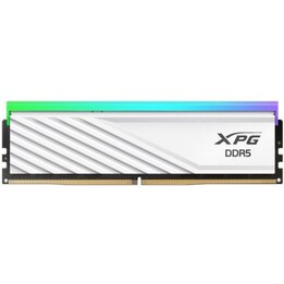 XPG Lancer Blade RGB 16GB DDR5 6000MHz CL36 Modulo di memoria desktop ad alte prestazioni con dissipatore bianco a basso profilo