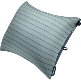 Cuscino da viaggio di lusso Nemo Fillo King con sistema di supporto regolabile, Silt Stripe