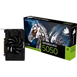 Placa gráfica Gainward GeForce RTX 5050 Python 8GB GDDR7 Next-Gen Blackwell Architecture DLSS 4 com refrigeração compacta de ven
