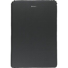 Outwell Sleepin Doble esterilla autoinflable de 3,0 cm de grosor, Gris