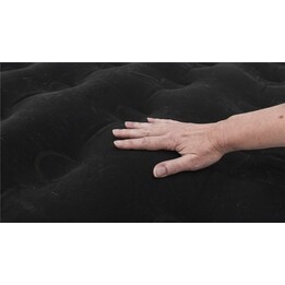 Colchão de ar Outwell Classic Airbed com almofada e bomba integrada, cinzento