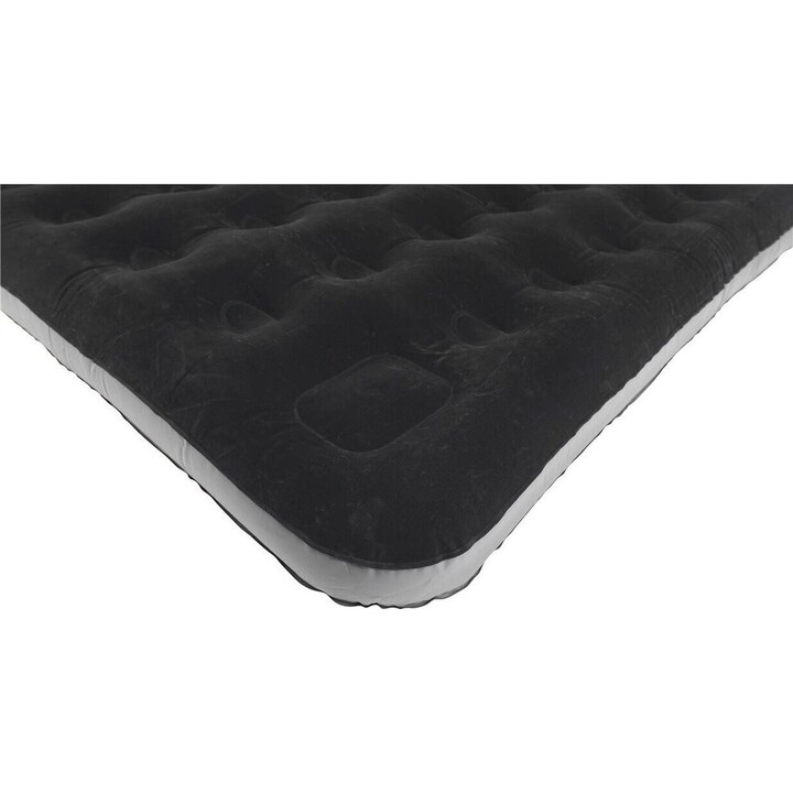 Colchón de aire Outwell Classic Airbed con almohada y bomba integrada, Gris