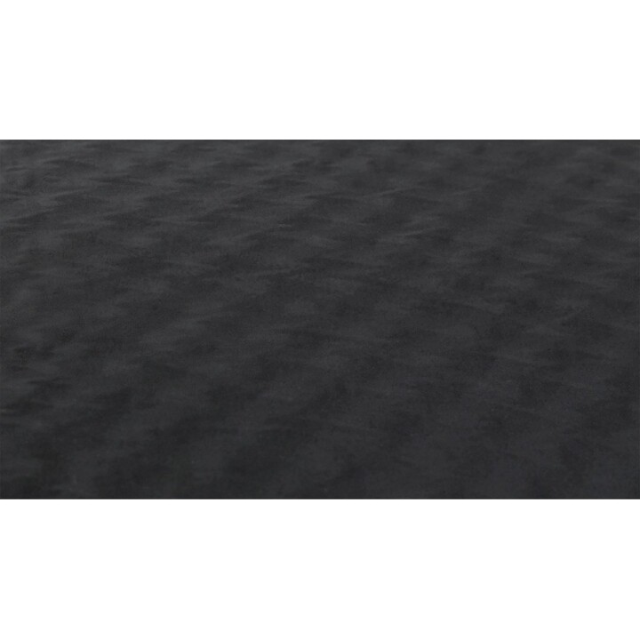 Outwell Sleepin Esterilla autoinflable individual de 10,0 cm de grosor para camping, Gris Black
