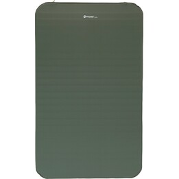 Outwell Sleepnest Doble colchoneta autoinflable de 5,0 cm de grosor, Gris