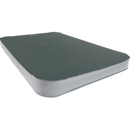 Outwell Dreamboat Double double self-inflating mat 7.5 cm thickness, Grey Green