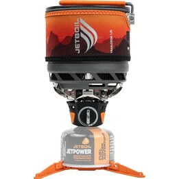 Jetboil Trailcook 1.2 liters cooking stove for hiking and backpacking, Sunset