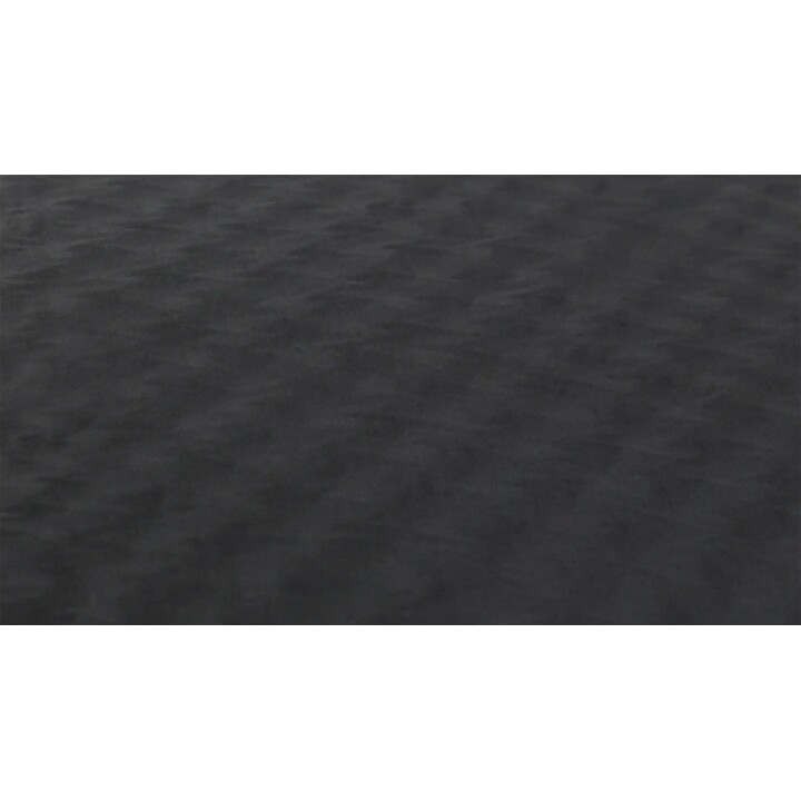 Outwell Sleepin Esterilla autoinflable individual de 7,5 cm de grosor para camping, Negra