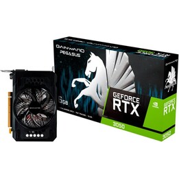 Gainward GeForce RTX 3050 Pegasus 6 GB GDDR6 Scheda grafica compatta a ventola singola GPU in formato ITX ad alte prestazioni co