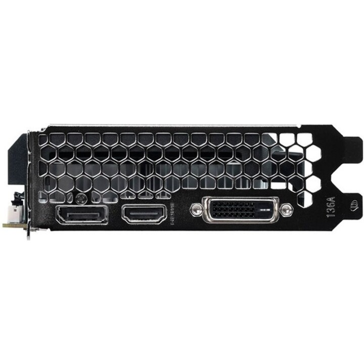 Gainward GeForce RTX 3050 Pegasus 6GB GDDR6 Compact Single Fan Graphics Card GPU High-Performance ITX Form Factor avec Ray Traci