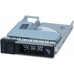 Dell 345-BGTF Solid-State-Laufwerk (SSD) 480 GB, SATA, gemischte Nutzung, 6 Gbit/s, 512e, 2,5 Zoll, Hot-Plug, S4620 mit 15G-Eins