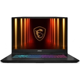 MSI Katana 17 HX B14WFK-221XES 17,3 pouces QHD 240Hz Ordinateur portable de jeu Intel Core i7-14650HX 32 Go DDR5 RAM 1 To NVMe S