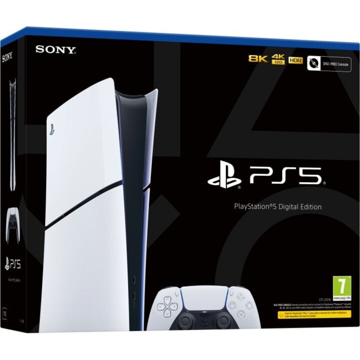 Sony PlayStation 5 Slim Digital Chassis E