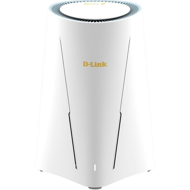 D-Link G572 BE7200 5G NR WLAN-Router / WiFi 7 / 7200 Mbit/ 2,4 GHz 5 GHz / 14 Antennen / WiFi 802.11be/ax/ac/n/a/ - n/b/g