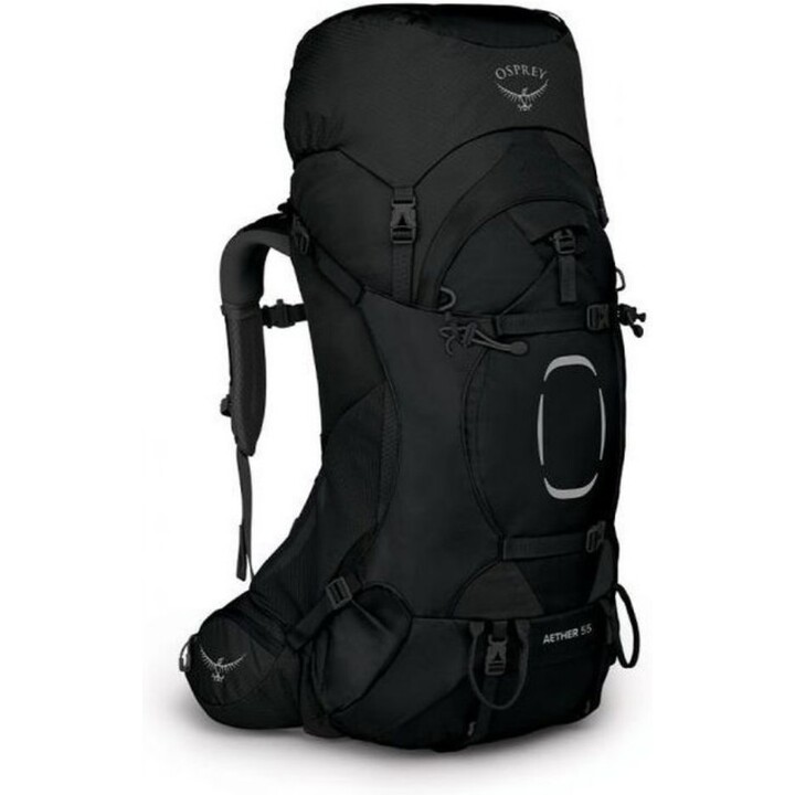 Plecak Osprey Aether Plus 85 - black rozmiar: s_m