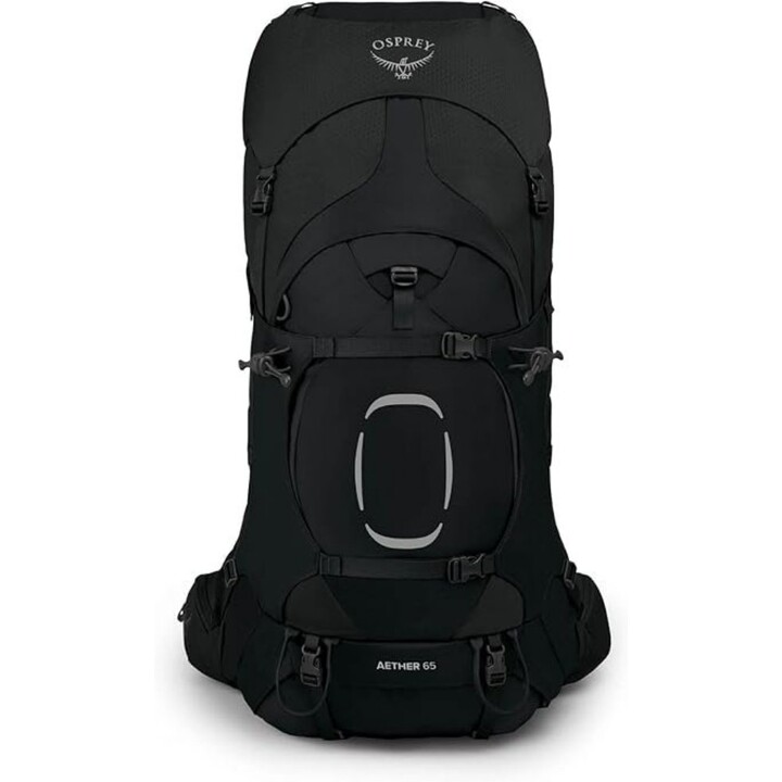 Plecak Osprey Aether Plus 85 - black rozmiar: s_m