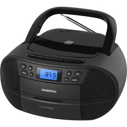Daewoo CD Radio DW3014/ 4W/ Black