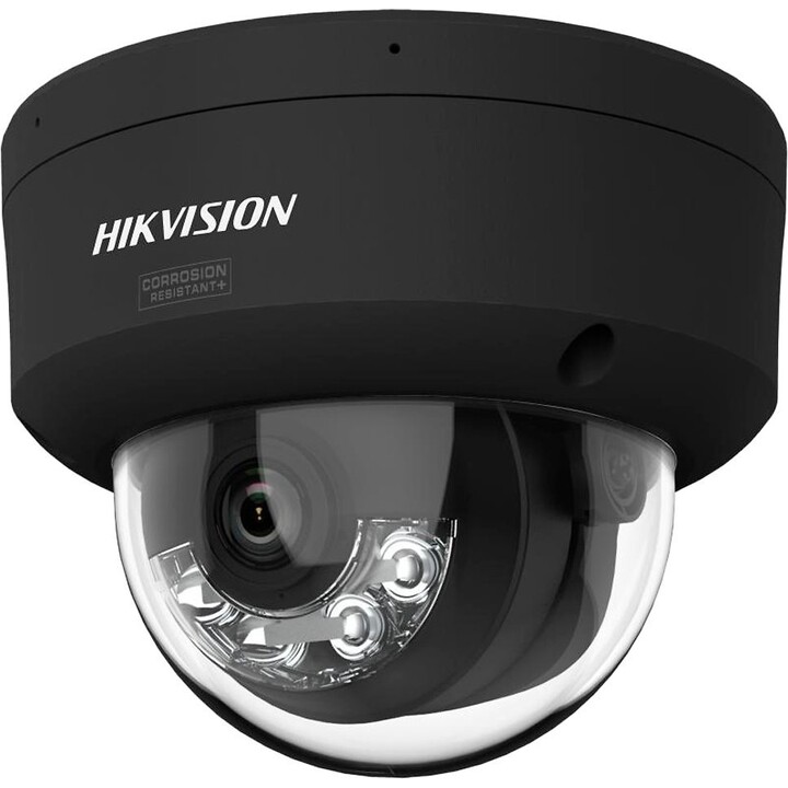 Hikvision DS-2CD2187G3-LIS2UY Cámara de red domo fija con luz híbrida inteligente ColorVu 3.0 de 8 MP Lente de 2,8 mm Visión noc