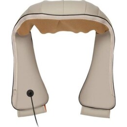 Masajeador cervical Extralink Smart Life con 3 velocidades y 30 W de potencia, Beige