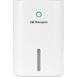 Orbegozo DH 310 deumidificatore compatto con capacità del serbatoio dell'acqua di 600 ml, bianco