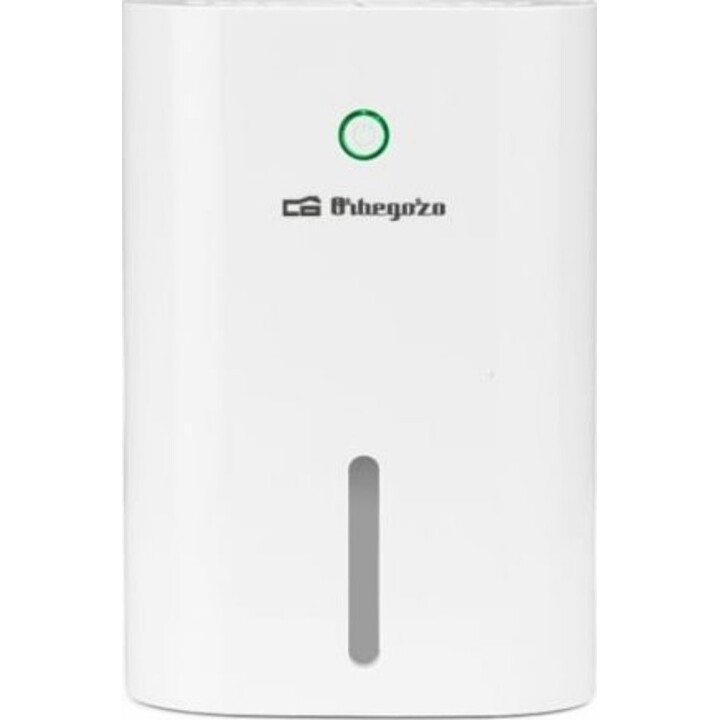 Orbegozo DH 310 compact dehumidifier with 600 ml water tank capacity, White
