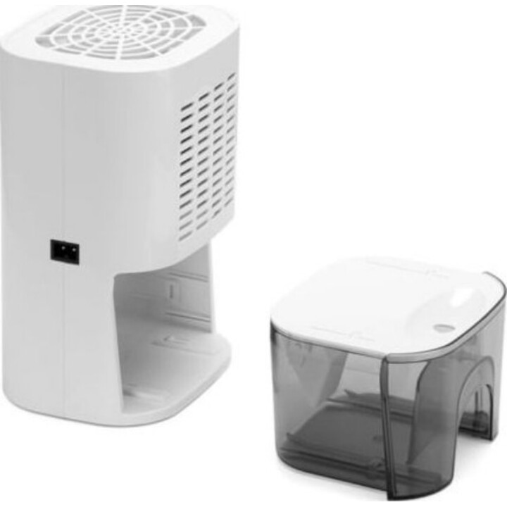 Orbegozo DH 310 compact dehumidifier with 600 ml water tank capacity, White