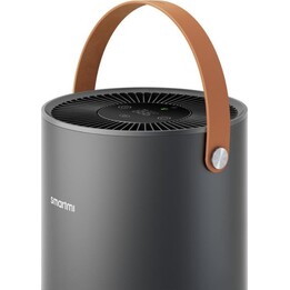 Smartmi Air Purifier P1 purificateur d'air intelligent avec filtre HEPA haute efficacité, Gris foncé