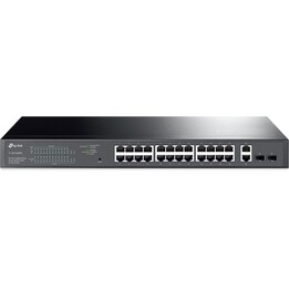 TP-Link TL-SG1428PE Switch intelligente Gigabit Easy a 28 porte con 24 porte PoE+ 250W per montaggio a rack
