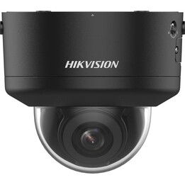 Hikvision DS-2CD2766G2H-IPTRZS 6MP AcuSense PTRZ Varifocal Dome Netzwerkkamera 2.8-12mm Objektiv 40m IR DarkFighter IP66 IK10 Sc