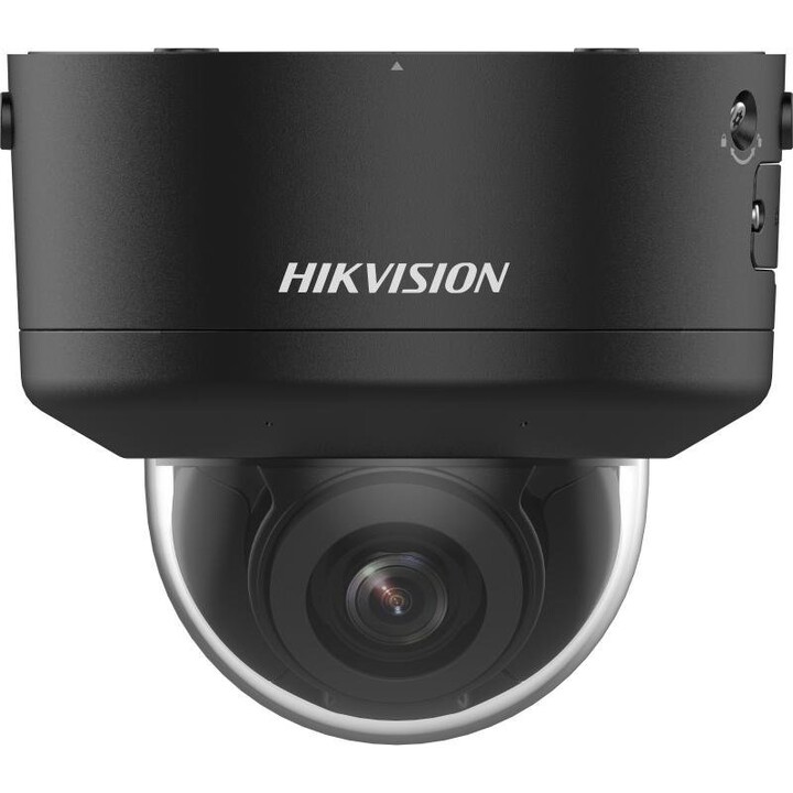 Hikvision DS-2CD2766G2H-IPTRZS 6MP AcuSense PTRZ Varifocal Dome Network Camera 2.8-12mm Lens 40m IR DarkFighter IP66 IK10 Black