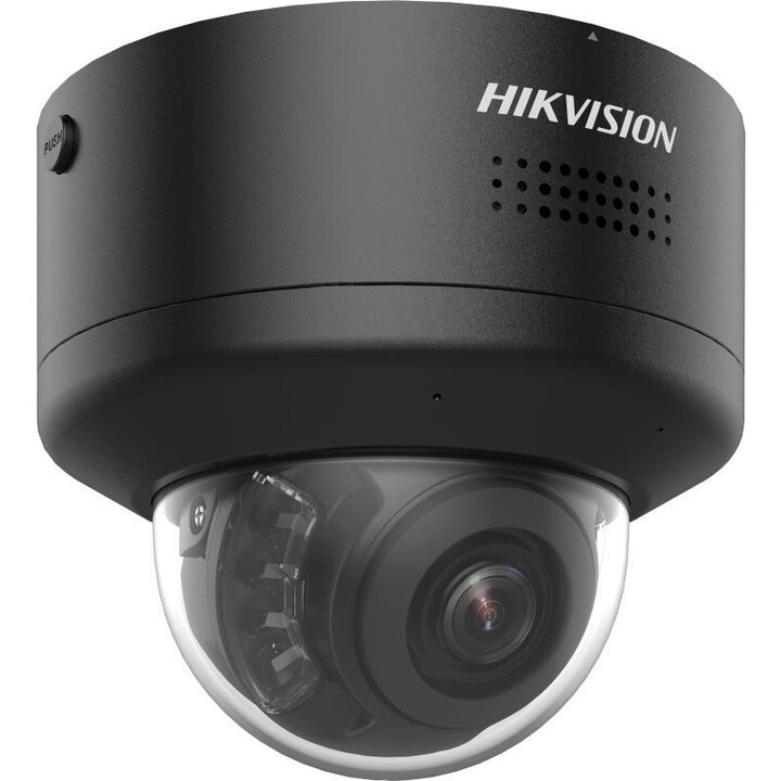Hikvision DS-2CD2766G2H-IPTRZS 6MP AcuSense PTRZ Varifocal Dome Network Camera 2.8-12mm Lens 40m IR DarkFighter IP66 IK10 Black
