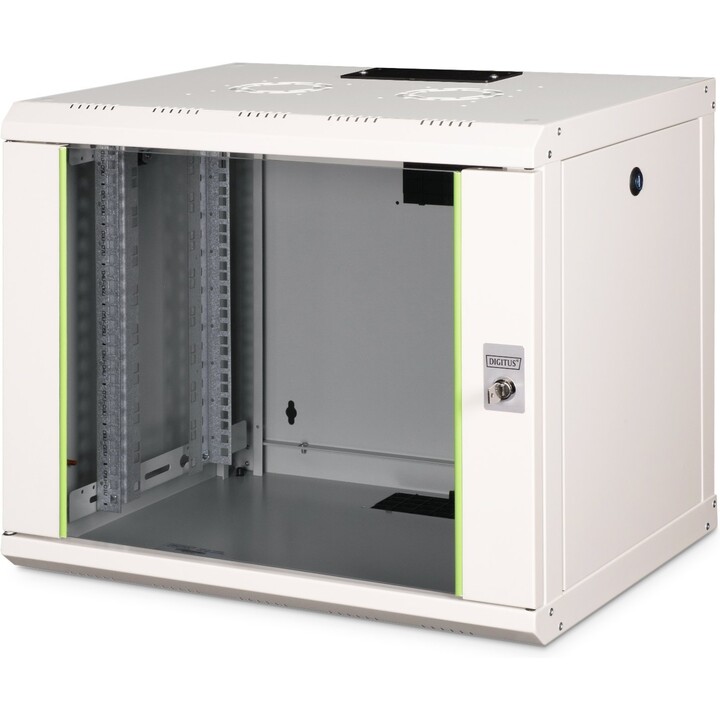 9U Wall Mounting Cabinet Unique Series - 509x600x450mm