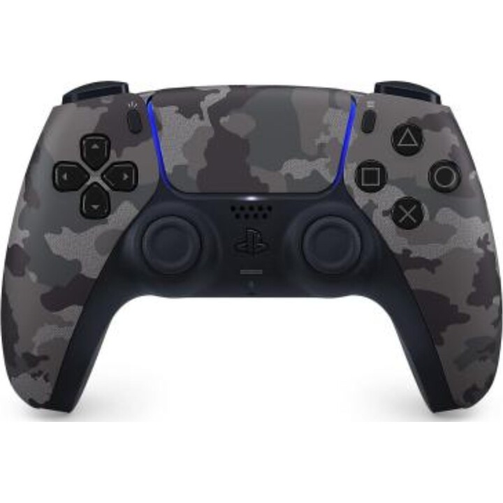 Sony Dualsense Camuflaje, Gris Bluetooth USB Gamepad Analógico/Digital PlayStation 5