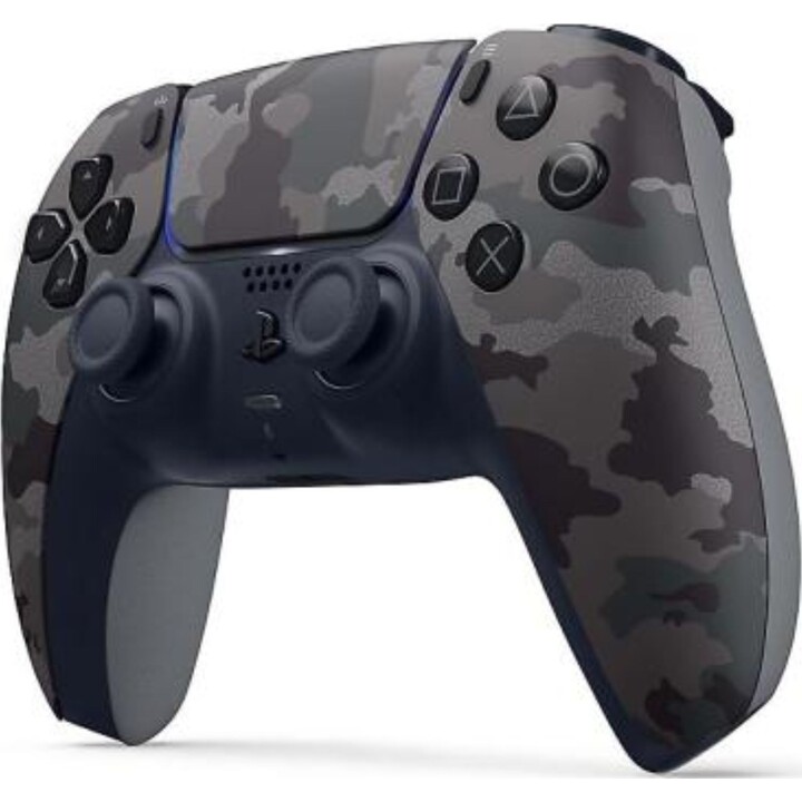 Sony Dualsense Camuflaje, Gris Bluetooth USB Gamepad Analógico/Digital PlayStation 5
