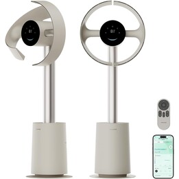 Dreame MF10/CVF22A ventilatore a piantana intelligente con controllo della velocità regolabile, Beige
