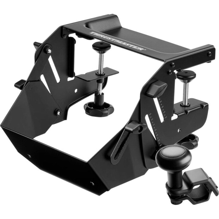 Thrustmaster T128 SimTask Pack Force Feedback 900° Steering Wheel, T2PM Pedals, PC/Console Mounting Kit