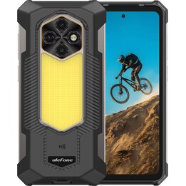 Ulefone RugKing 5 Pro, 8 GB 256 GB, 6,78 IPS LCD FHD+ Display, 20000 mAh, Schwarz