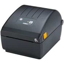 Impressora de etiquetas térmica direta de secretária Zebra ZD220 203 DPI Largura de impressão de 4 polegadas Conectividade USB D