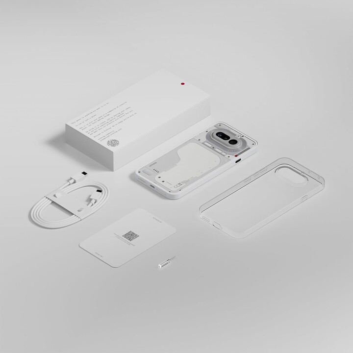 Nothing Phone 4a 5G, 12GB 256GB, Pantalla AMOLED de 6.78, 5.080mAh, Blanco