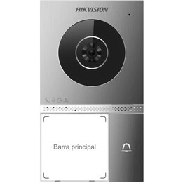 Hikvision DS-KV7413EY-IME2-1/2/4 2-Draht HD Villa Türstation 2MP Kamera 135° Ultra-Weitwinkel 1/2/4 austauschbare Tasten IP65 IK