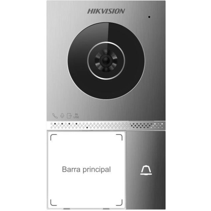 Hikvision DS-KV7413EY-IME2-1/2/4 Videoportero 2 hilos HD Cámara 2MP 135° Ultra Gran Angular 1/2/4 Botones Intercambiables IP65 I