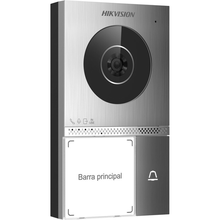 Hikvision DS-KV7413EY-IME2-1/2/4 Videoportero 2 hilos HD Cámara 2MP 135° Ultra Gran Angular 1/2/4 Botones Intercambiables IP65 I