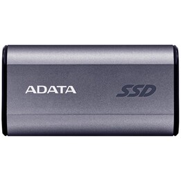 Adata SC750 1TB External SSD USB 3.2 Gen 2 Type-C Portable Solid State Drive Black Titanium
