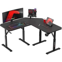Huzaro Hero 7.3 Schwarzer Eck-Gaming-Schreibtisch
