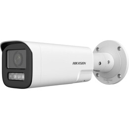 Hikvision DS-2CD1663G2-LIZU/SL Cámara de Red Bullet Varifocal Híbrida Inteligente de 6MP con Luz Motorizada Lente de 2,8-12mm Vi