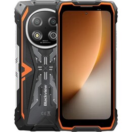 Blackview Rock 2 5G, 12GB 256GB, 6,67 HD+ IPS, 15000mAh, Arancione