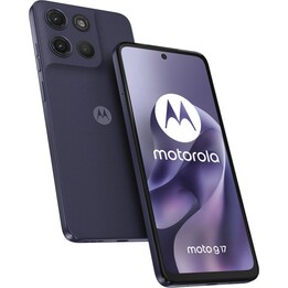 Motorola Moto G17, 8 GB 128 GB, 6,72 Full HD+ Display, 5200 mAh, Abendblau